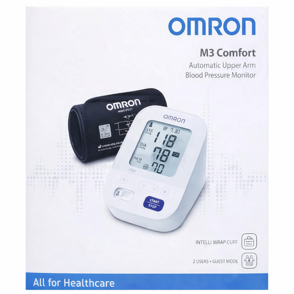 Omron M3 Comfort HEM-7155-E Koldan Ölçer Tansiyon Aleti
